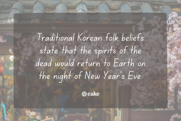 Korean Lunar New Year - Seollal Tradition & Practices