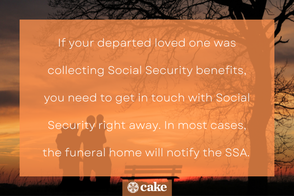 Social Security after the death of a beneficiary photo