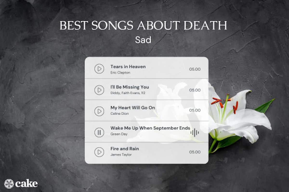 Best sad songs about death
