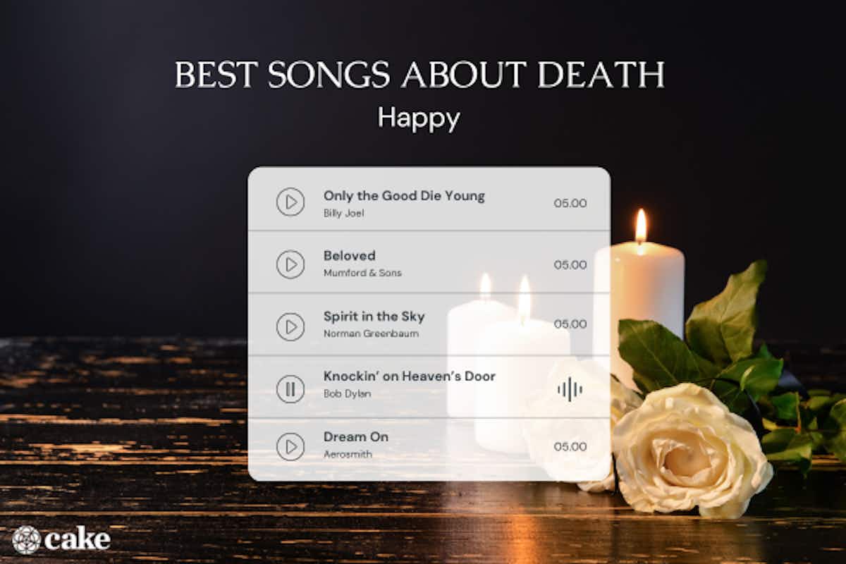 Best happy songs about death