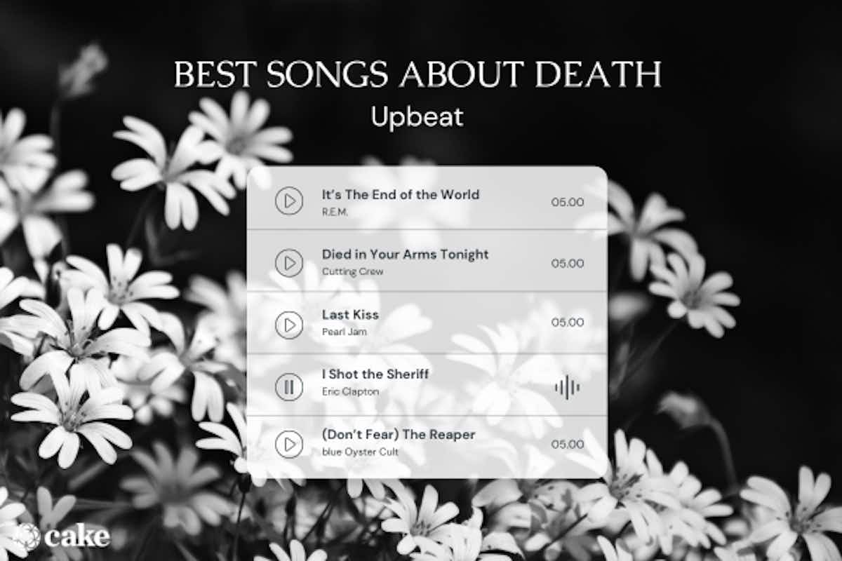 Best upbeat songs about death