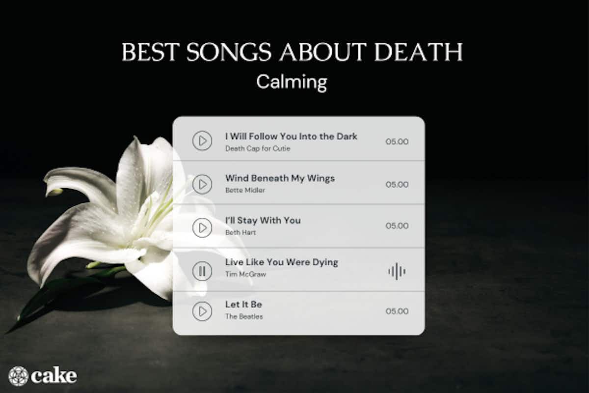 Best calming songs about death