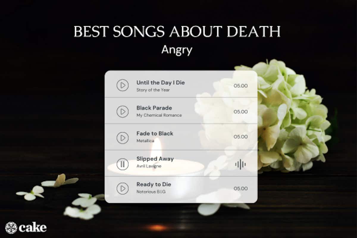 Best angry songs about death