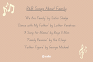 45 Popular Songs About A Family s Love Issues Resilience Cake Blog 