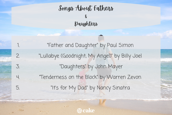 Songs about fathers and daughters image