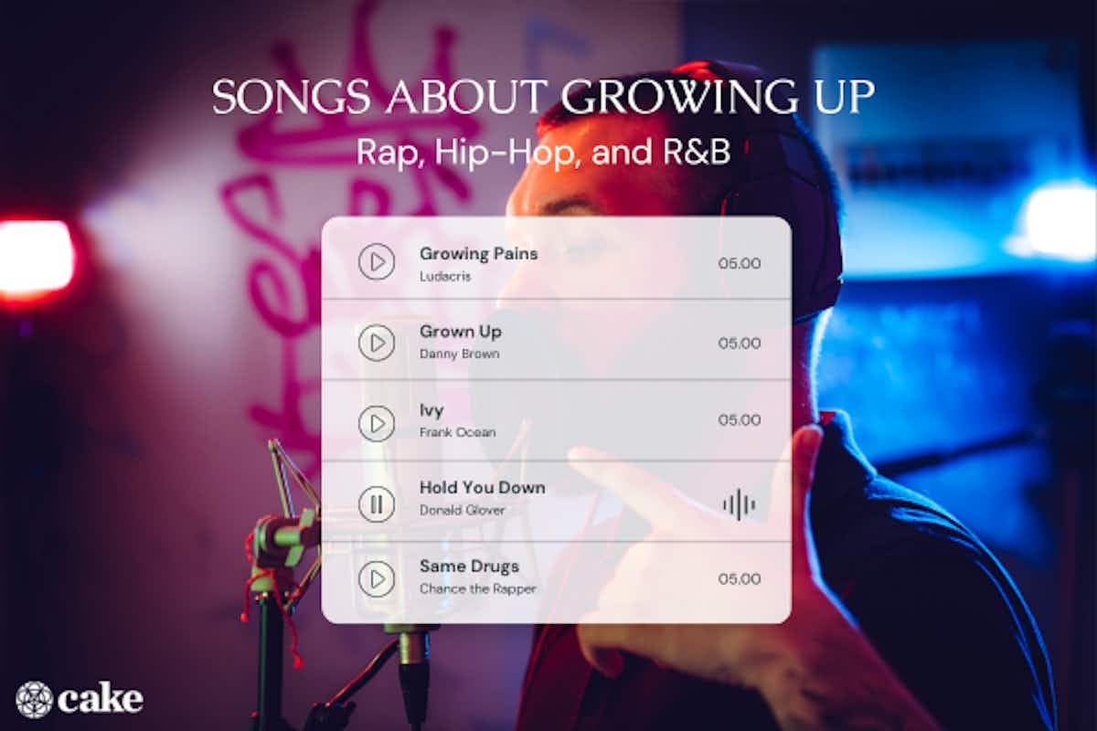 Rap, Hip-Hop, and R&B songs about growing up