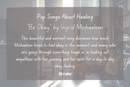 24 Popular Songs About Healing Recovery Cake Blog