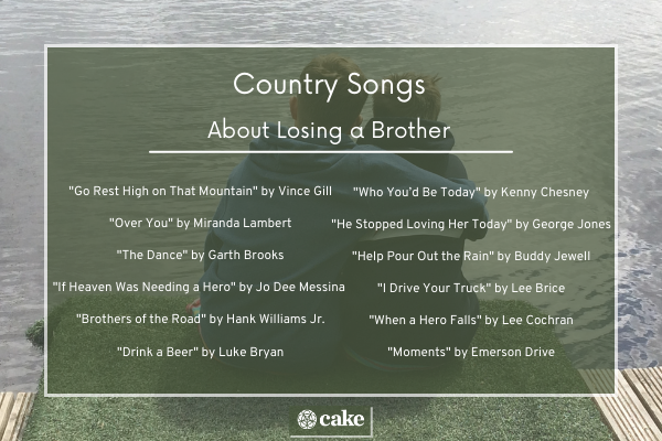 Country Songs About Losing a Brother image