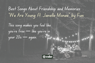 60 Best Songs About Memories With Friends Family Cake Blog 2022 