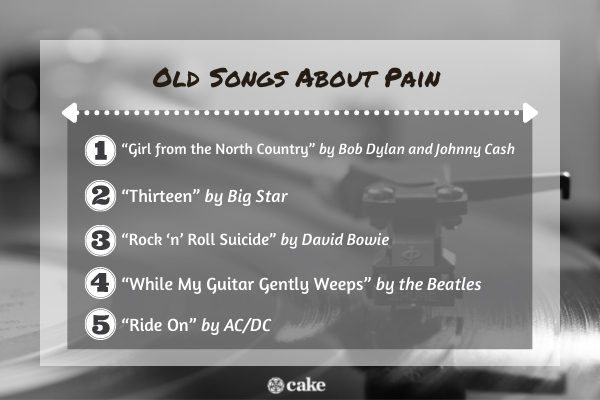 Old songs about pain image
