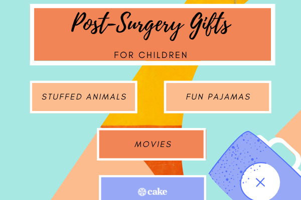 Post-surgery gifts for children image