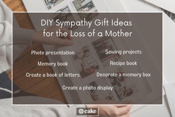 DIY sympathy gift ideas image