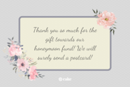 32 Ways To Word A Thank You Note For Money Cake Blog 2022 