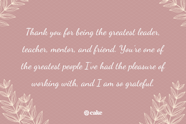 Examples Of Thank You Messages For Your Boss ToughNickel 59 OFF