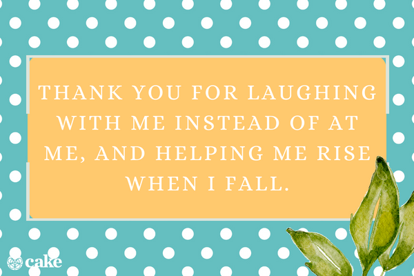 thank you for making me laugh quotes