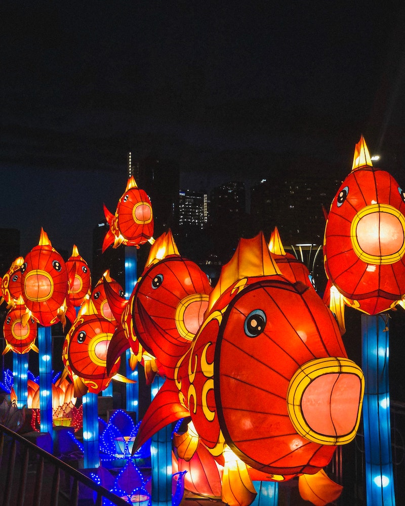Mid-Autumn Festival Lanterns Craft for Kids - Fortune Cookie Mom