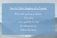 What To Say At A Funeral Service Or Wake 15 Ideas Cake Blog