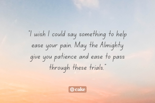 Everything ease meaning allah may Mufti Menk