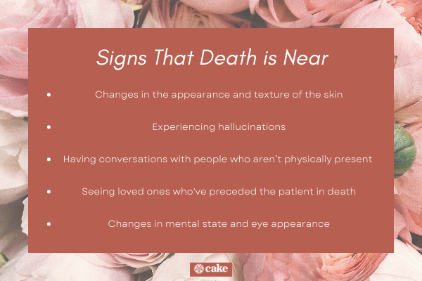 Meaning of smelling death - signs that death is near image
