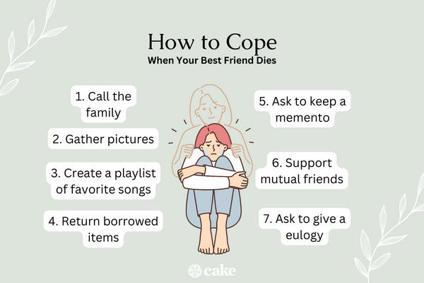 Losing a Best Friend: 7 Ways to Cope