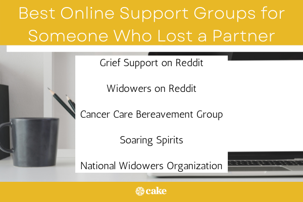 Best support groups for someone who lost a spouse photo