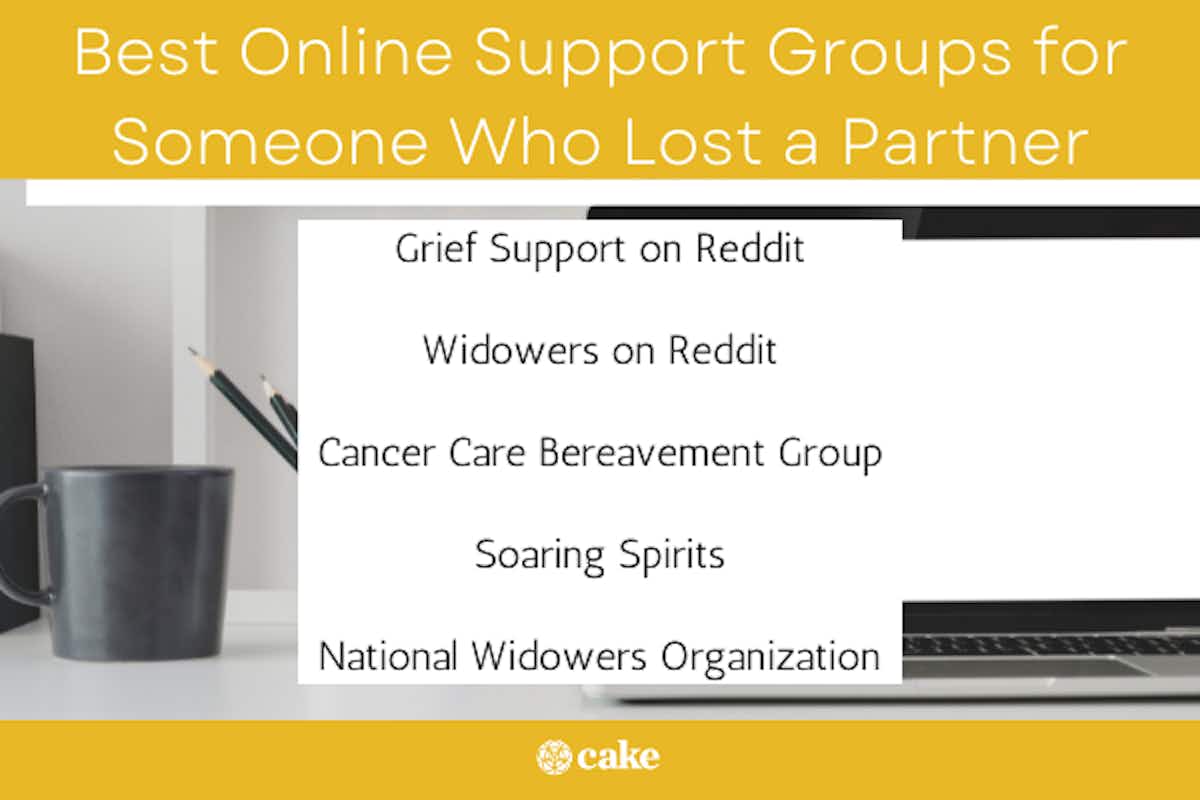 8 Support Groups for People Who Lost a Spouse or Partner | Cake